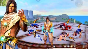 🔥New "WARRIOR PRINCE" Bundle Factory Roof Impossible Duo vs Squad Gameplay - Garena Free Fire