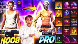 Noob Poor Adam To Rich Pro Chrono 💎 Unlocking Rare Bundles & Opening Diamonds - Garena FreeFire