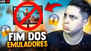 ❤️ O  FIM DO EMULADOR CHEGOU ??❤️ OBRIGADO GARENA !! VAMOS DE GTA !!! ❤️ FREEFIRE AO VIVO - LIVE ❤️