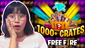 Opening my 💎1,000+💎 Crates from Vault | Garena Free Fire