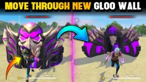 PHANTOM PREDATOR GLOO WALL SKIN TRICK FREE FIRE | TOP 5 COOL TRICKS - GARENA FREE FIRE