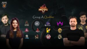 Pirate series Season 2 - Group A Qualifiers | Garena Free Fire Live