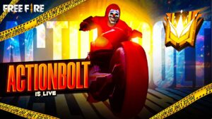 Push To Top 1 Grandmaster Rank  with Actionbolt - Garena Free Fire