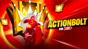 Push To Top 1 Grandmaster Rank  with Actionbolt - Garena Free Fire