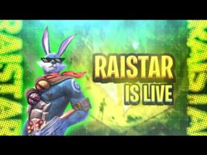 RAISTAR IS LIVE | GARENA FREE FIRE