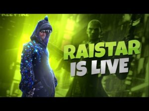 Raistar Is Live | Garena Free Fire