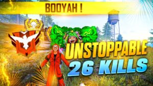 Red Criminal Yuva Neta Free Fire Ke 26Kills Funny Gameplay - Garena Free Fire
