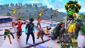 🔥"SKULL PUNKER"Bundle Factory Roof 27 Kills Duo Vs Squad Overpower Fist Fight must watch - Free fire