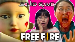 SQUID GAME in Free Fire | Red Light Green Light | Garena Free Fire