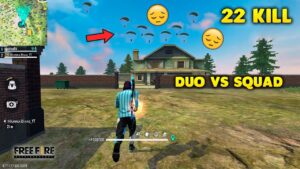 Sad Ending in Duo Vs Squad Ajjubhai Try Hard For Booyah - Garena Free Fire- Total Gaming