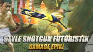 Shotgun style futuristik, damage-nya EPIK | Garena Free Fire Indonesia
