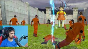 Squid Game in Free Fire || Red Light Green Light