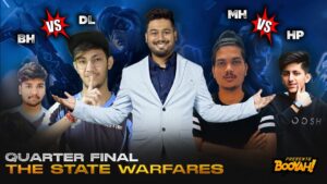 State Warfares | BH vs DL | HP vs MH - Garena Free Fire #totalgaming #gyangaming