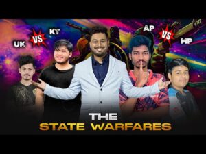 State Warfares | KTM vs UK | AP vs MP - Garena Free Fire #totalgaming #gyangaming