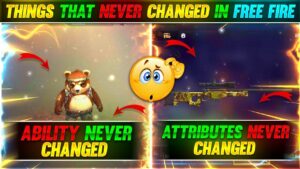 THINGS THAT NEVER CHANGED IN FREE FIRE😱🔥 || MUST WATCH🤯 || GARENA FREE FIRE #2