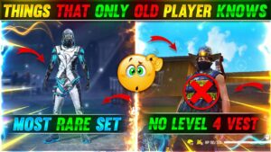 THINGS THAT ONLY OLD PLAYER KNOWS🤯YOU DON'T KNOW ABOUT😱🔥|| GARENA FREE #12