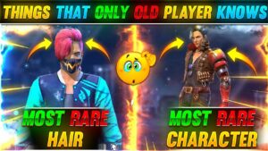 THINGS THAT ONLY OLD PLAYER KNOWS🤯YOU DON'T KNOW ABOUT😱🔥|| GARENA FREE #13