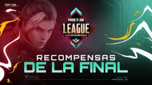 ¡TODAS LAS RECOMPENSAS DE LA FREE FIRE LEAGUE! 🔥 | Garena Free Fire