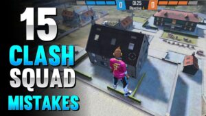 TOP 15 MISTAKES IN CLASH SQUAD FREE FIRE | CLASH SQUAD TIPS AND TRICKS - GARENA FREE FIRE