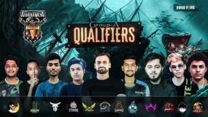 Total Gaming Free Fire Tournament Live - Group A Qualifiers | Garena Free Fire Live