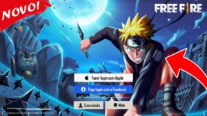 URGENTE! PRÓXIMA PARCERIA DA GARENA FREE FIRE!? NARUTO, DRAGON BALL E HOMEM ARANHA!