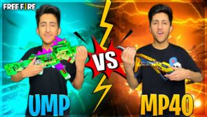 Ump Vs Mp40 Biggest Clash Squad Battle 😂 As Gaming Vs As Rana Funny Match - Garena Free Fire
