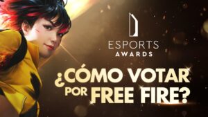 Vota por Free Fire en los Esports Awards ✨ | Garena Free Fire