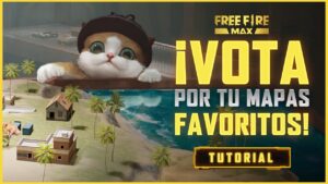 ¡Vota por tu Mapa Favorito! - Tutorial 😎 | Garena Free Fire
