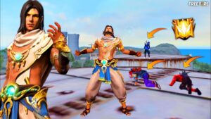 🔥”WARRIOR PRINCE is DANGEROUS”🤯 (25+ KILLS)😍 - FACTORY ROOF / Garena Free Fire *MUST WATCH*