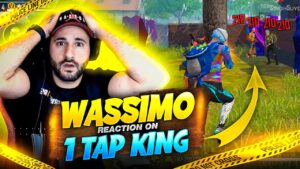 Wassimos Reaction at Last makes this Gameplay Just Perfect 😲 Garena Free Fire #Shorts #short