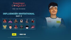 YOUTUBERS INVITATIONAL | DAY 1 | SNAPDRAGON CONQUEST: GARENA  FREE FIRE PRO SERIES