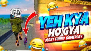Ye Kya Ho Gya🤯 Best Funny Unstoppable Gameplay🔥 Must Watch - Garena Free Fire