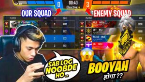 0 - 3 Heart Attack Situation ⚠️ Comeback होगा ?? Ug Ayush Got Angry 😈 Garena Free Fire