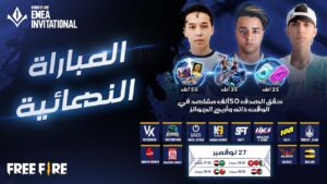 [2021] Free Fire EMEA Invitational | Finals