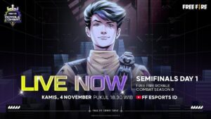 [2021] Free Fire Royale Combat Season 8 Semifinals Day 1
