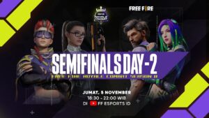 [2021] Free Fire Royale Combat Season 8 Semifinals Day 2