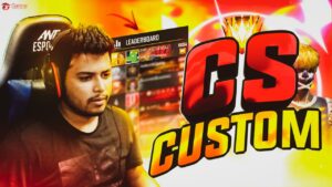 4 VS 4 Free Fire CUSTOM With GSK - Garena Free Fire