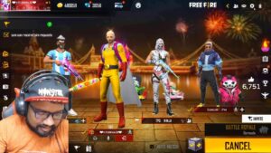 800K Big Family Live Telugu Gaming Zone - Garena Free Fire #freefirelive
