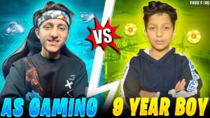 9 Year Brother Challenge Me For 1 Vs 1 Best Clash Revenge 😠 10,000 Diamond Challenge - Free Fire