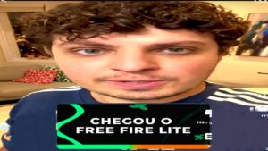 AGORA SIM GARENA, FREE FIRE LITE ☺️