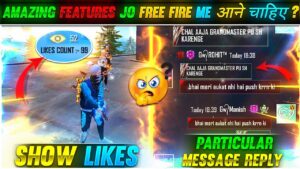 AMAZING GAME FEATURES THAT NEED TO ADD😨🔥|| GARENA FREE FIRE🤯 #2