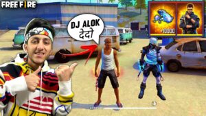 Asking For Dj Alok From Random Player And Giving Them Chrono And 10,000 Diamonds💎 - Garena Free Fire