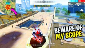 Beware Of My Scope In Factory Roof | Garena Free Fire King Of Factory Fist Fight - P.K. GAMERS
