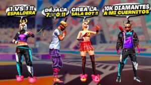 CUERNITOS DORADOS Y SU NOVIO VETERANO TRATAN MAL A MI DUA Y ESTO FUE LO QUE PASO 💔FREE FIRE