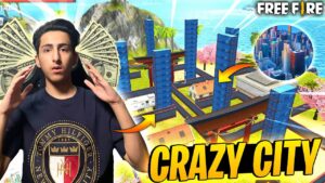 Crazy City Map In Free Fire Clash Squad Slap Challenge With RwT - Garena Free Fire