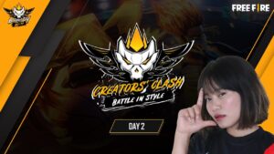 Creator's Clash | Battle In Style | Day 2 | Garena Free Fire | Sooneeta