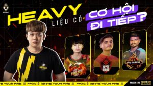 Cửa hẹp cho Heavy tại FFAC! | FREE FIRE ASIA CHAMPIONSHIP
