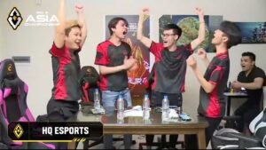 Danh xưng NHÀ VUA của Châu Á gọi tên HQ.ESPORTS | FFAC