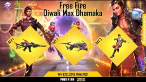 Diwali Max Dhamaka - Breakdancer Bundle Reward - Garena Free Fire - Free Fire Live Telugu