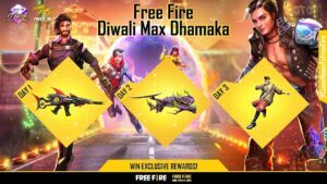 Diwali Max Dhamaka | Evo Scar Gun Reward | Garena Free Fire